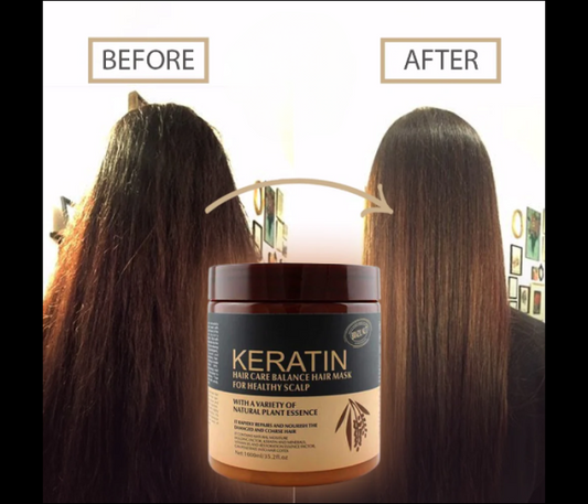 Brazil Nut Keratin Hair Mask | Hair Straightener, Hair Nourishment