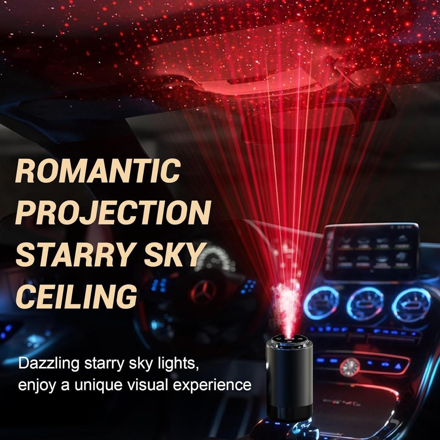 Projection Car Aroma Diffuser