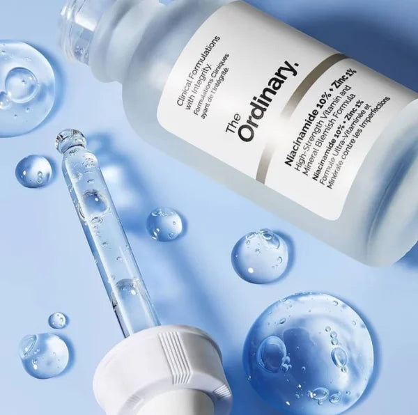 The Ordinary Serum Niacinamide 10% + Zinc 1% With Batch Code